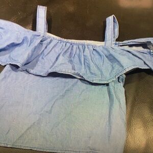 Blue Kids Camisole Top